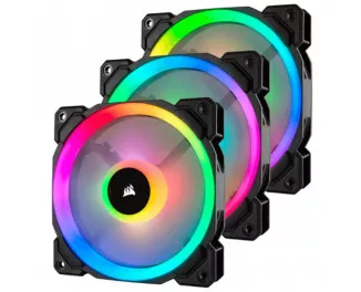 Кулер для корпусу Corsair LL120 RGB 3 Fan Pack (CO-9050072-WW)