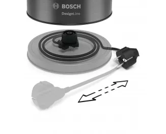 Електрочайник BOSCH TWK5P475