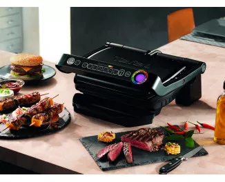 Электрогриль прижимной Tefal Optigrill+ GC712834