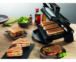 Электрогриль прижимной Tefal Optigrill+ GC712834