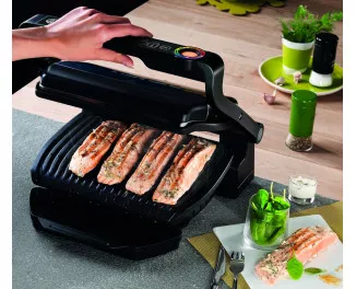 Электрогриль прижимной Tefal Optigrill+ GC712834