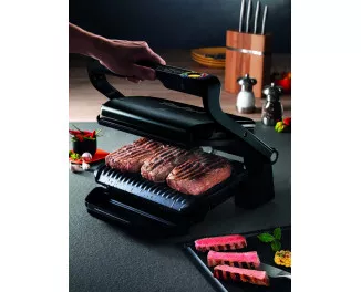 Электрогриль прижимной Tefal Optigrill+ GC712834