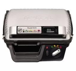 Электрогриль прижимной Tefal SuperGrill Timer GC451B12