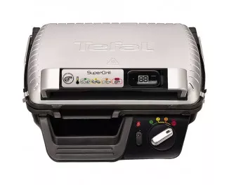 Электрогриль прижимной Tefal SuperGrill Timer GC451B12