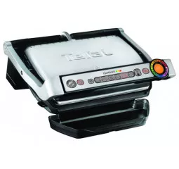 Электрогриль прижимной Tefal OptiGrill+ GC716D12