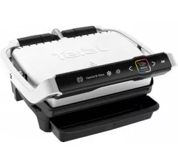 Электрогриль прижимной Tefal OptiGrill Elite GC750D30