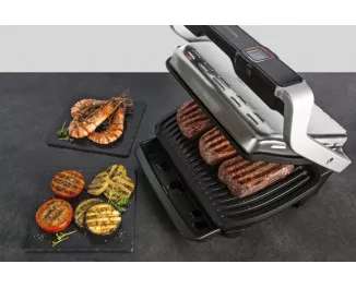 Электрогриль прижимной Tefal OptiGrill Elite GC750D30