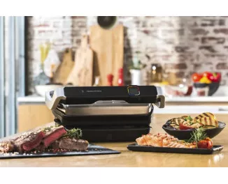 Электрогриль прижимной Tefal OptiGrill Elite GC750D30
