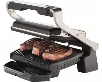 Электрогриль прижимной Tefal OptiGrill Elite GC750D30