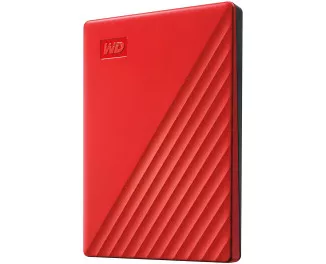 Внешний жесткий диск 2 TB WD My Passport Red (WDBYVG0020BRD)