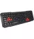 Клавіатура Esperanza EGK102 USB Red (EGK102RUA)