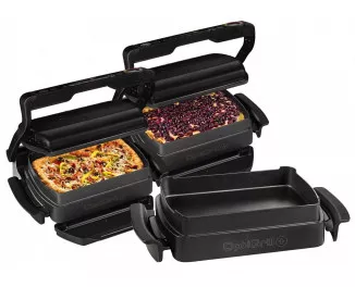 Электрогриль прижимной Tefal OptiGrill+ GC714834