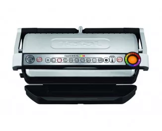 Электрогриль прижимной Tefal OptiGrill+ XL GC724D12