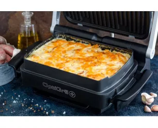 Электрогриль прижимной Tefal OptiGrill+ XL GC724D12