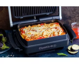 Электрогриль прижимной Tefal OptiGrill+ XL GC724D12