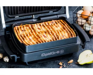 Электрогриль прижимной Tefal OptiGrill+ XL GC724D12