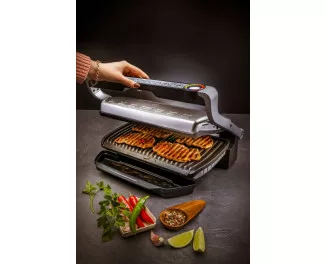 Электрогриль прижимной Tefal OptiGrill+ XL GC724D12