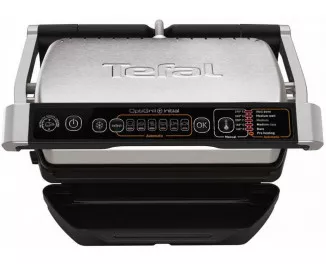 Электрогриль прижимной Tefal OptiGrill+ GC706D34