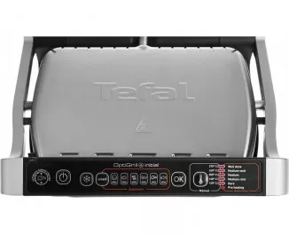 Электрогриль прижимной Tefal OptiGrill+ GC706D34
