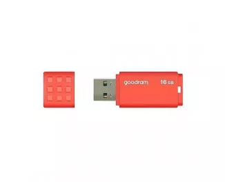 Флешка USB 3.0 16Gb GOODRAM UME3 Orange (UME3-0160O0R11)