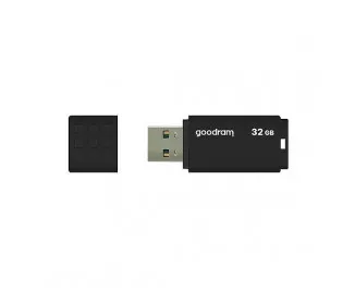 Флешка USB 3.0 32Gb GOODRAM UME3 Black (UME3-0320K0R11)