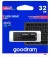 Флешка USB 3.0 32Gb GOODRAM UME3 Black (UME3-0320K0R11)
