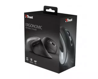 Мышь беспроводная Trust Verro Ergonomic Wireless Mouse (23507)