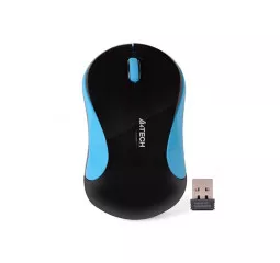Мышь беспроводная A4Tech G3-270N Black/Blue
