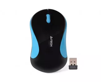 Мышь беспроводная A4Tech G3-270N Black/Blue