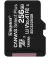 Карта памяти microSD 256Gb Kingston Canvas Select Plus C10 UHS-I (SDCS2/256GBSP)