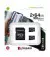 Карта памяти microSD 2x64Gb Kingston Class 10 Canvas Select Plus (SDCS2/64GB-2P1A)