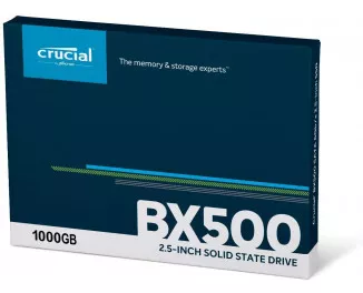 SSD накопичувач 1 TB Crucial BX500 (CT1000BX500SSD1)