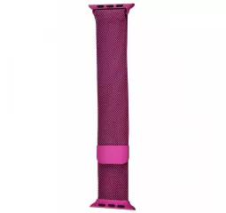 Металлический ремешок для Apple Watch 42/44 mm Milanese Loop Dragon Fruit