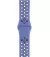 Силиконовый ремешок для Apple Watch 38/40 mm Sport Nike+ /Royal Pulse&Black