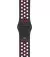 Силиконовый ремешок для Apple Watch 38/40 mm Sport Nike+ Black/Pink Blast