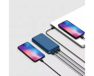 Портативный аккумулятор ZMi 10 Pro Power Bank 20000mah 65W Blue (QB823)
