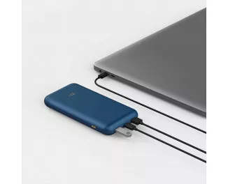 Портативный аккумулятор ZMi 10 Pro Power Bank 20000mah 65W Blue (QB823)