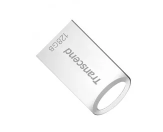 Флешка USB 3.0 128Gb Transcend  JetFlash 710 Silver Plating (TS128GJF710S)