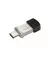Флешка USB Type-C 128Gb Transcend JetFlash 890 Silver (TS128GJF890S)