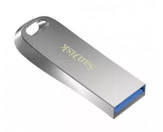Флешка USB 3.1 128Gb SanDisk Ultra Luxe (SDCZ74-128G-G46)