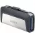 Флешка USB Type-C 256Gb SanDisk Ultra Dual Drive (SDDDC2-256G-G46)