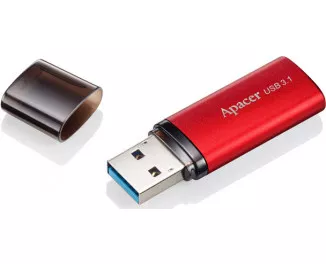Флешка USB 3.1 128Gb Apacer AH25B Red (AP128GAH25BR-1)