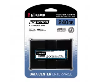 SSD накопичувач 240Gb Kingston DC1000B (SEDC1000BM8/240G)