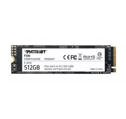 SSD накопитель 512Gb Patriot P300 (P300P512GM28)