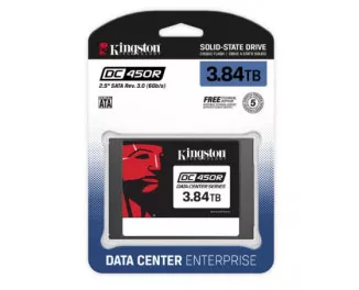 SSD накопитель 3.84 TB Kingston DC450R (SEDC450R/3840G)