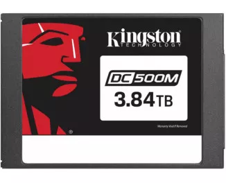 SSD накопитель 3.84 TB Kingston DC500M (SEDC500M/3840G)