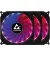 Кулер для корпусу Chieftec Tornado CF-3012 RGB 3-Pack (CF-3012-RGB)