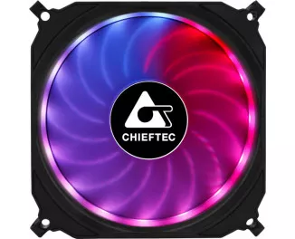 Кулер для корпусу Chieftec Tornado CF-3012 RGB 3-Pack (CF-3012-RGB)