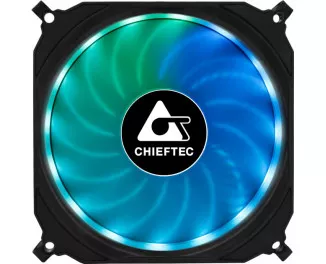 Кулер для корпусу Chieftec Tornado CF-3012 RGB 3-Pack (CF-3012-RGB)