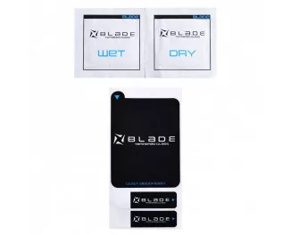 Защитное стекло для Samsung Galaxy A71 / Note10 Lite  BLADE PRO Series Full Glue Black